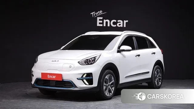 Kia Niro EV 2021 Белый из Кореи