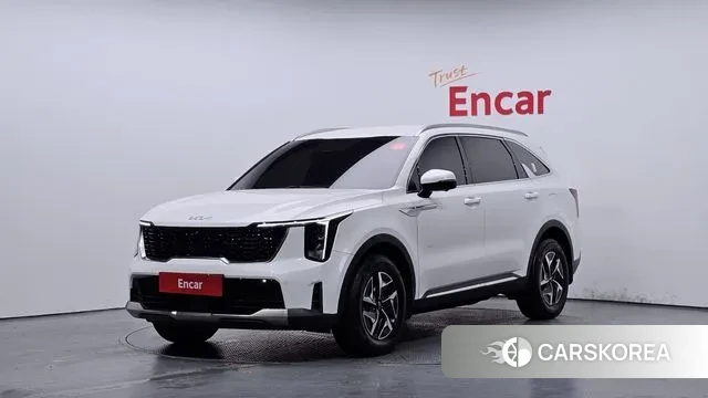 Kia The New Sorento 4th Generation 2024 Белый из Кореи