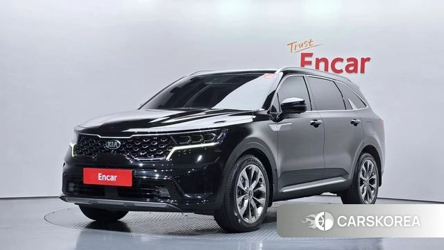 Kia Sorento 4th Generation 2020 Черный из Кореи