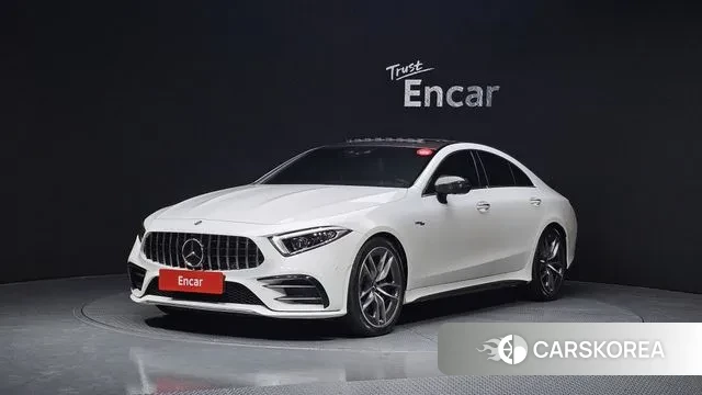 Mercedes-Benz CLS-Class C257 2021 Белый из Кореи