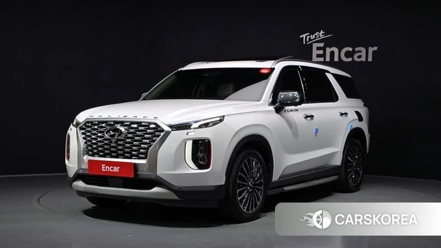 Hyundai Palisade 2019 Белый из Кореи