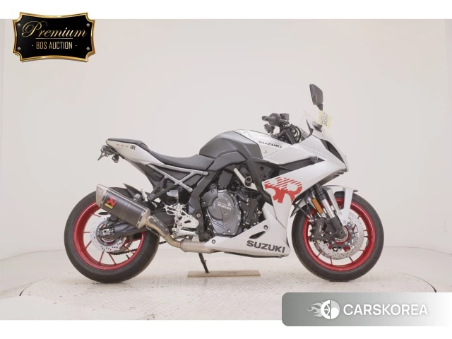 Suzuki GSX-8R 2024 из Японии