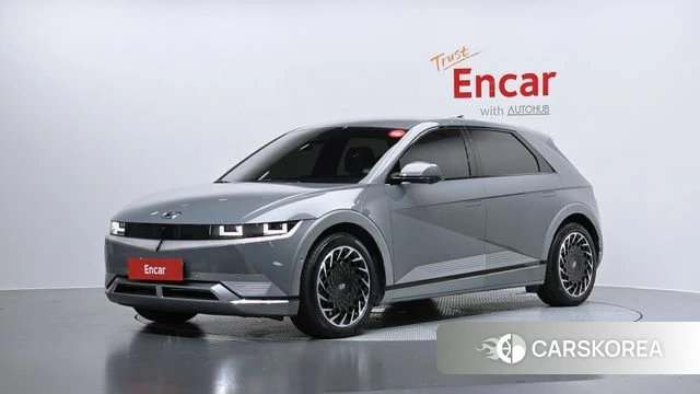 Hyundai Ionic 5 2022 Серый из Кореи