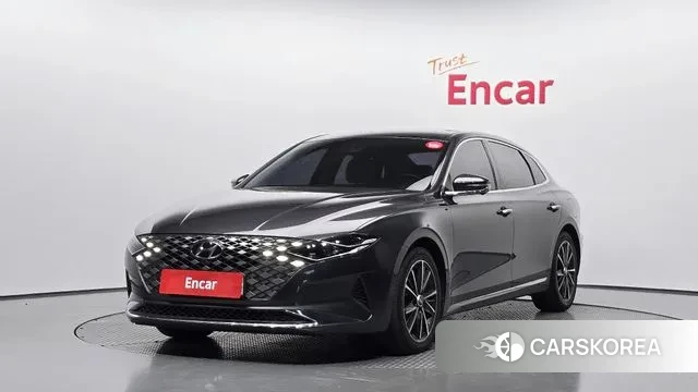 Hyundai The New Grandeur IG 2021 Серый из Кореи