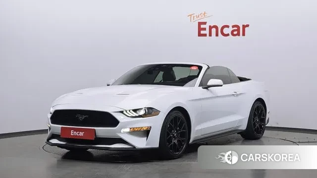 Ford Mustang 2021 Белый из Кореи