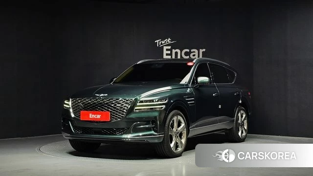 Genesis GV80 2020 Зеленый из Кореи