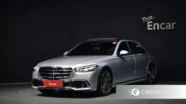 Mercedes-Benz S-Class W223 2021 Серебряный из Кореи