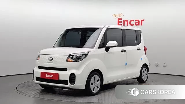 Kia The New Ray 2020 Белый из Кореи