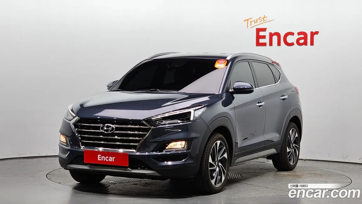 Hyundai All New Tucson id 2102355 из Кореи