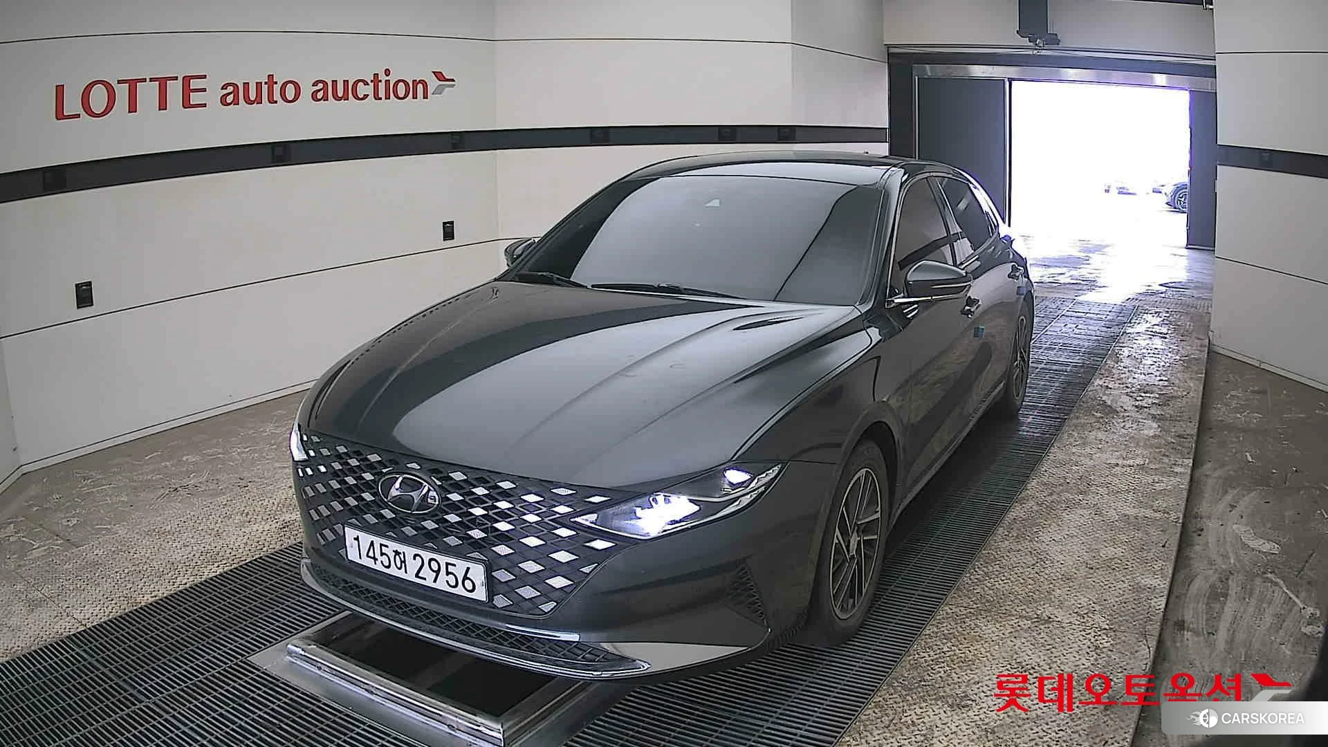 Hyundai Grandeur 2020 Nocturne Gray из Кореи