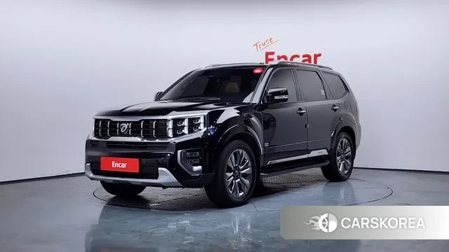 Kia Mohave Master 2019 Черный из Кореи