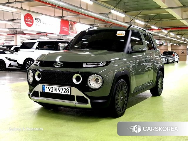 Hyundai Casper 2023 Светло-зеленый из Кореи