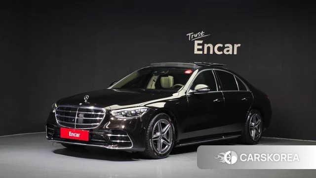 Mercedes-Benz S-Class W223 2021 Коричневый из Кореи