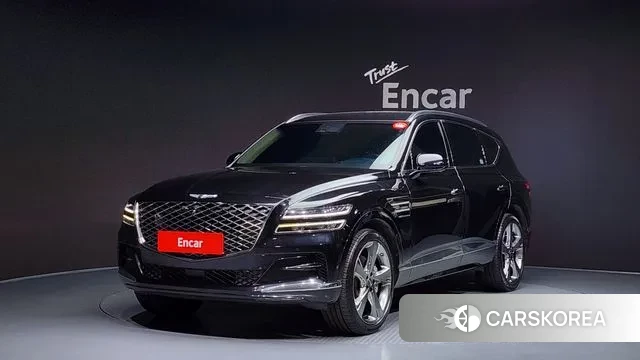 Genesis GV80 2022 Черный из Кореи