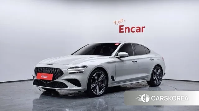 Genesis The New G70 2025 Жемчужный цвет из Кореи