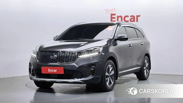 Kia The New Sorento 2018 Серый из Кореи
