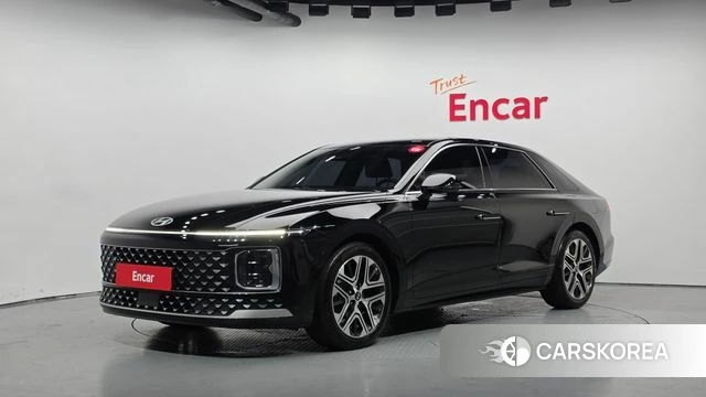 Hyundai Grandeur Hybrid (GN7) 2023 Черный из Кореи