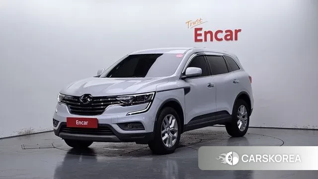 Renault Korea (Samsung) QM6 2019 Белый из Кореи