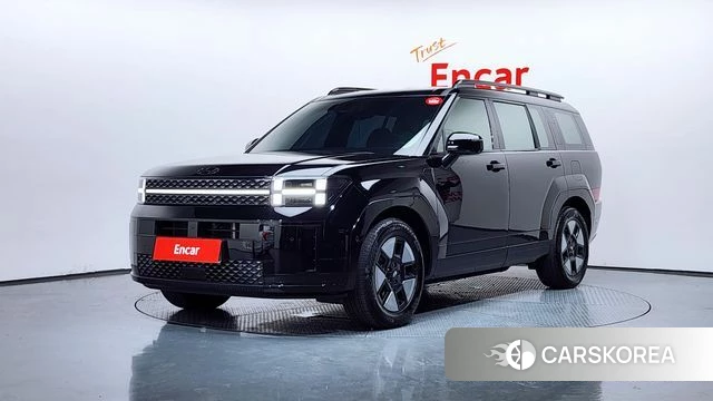 Hyundai Santa Fe (MX5) 2024 Черный из Кореи