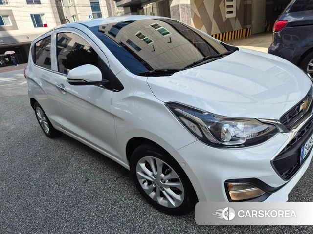 Chevrolet (GM Daewoo) The New Spark 2020 Белый из Кореи