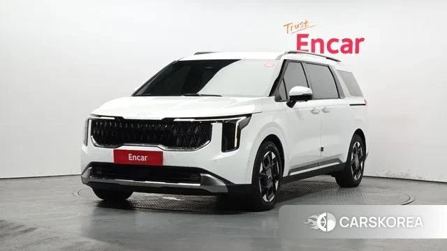 Kia The New Carnival 4th Generation 2024 Белый из Кореи