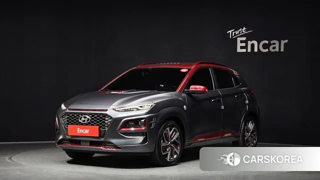 Hyundai Kona 2019 Серый из Кореи