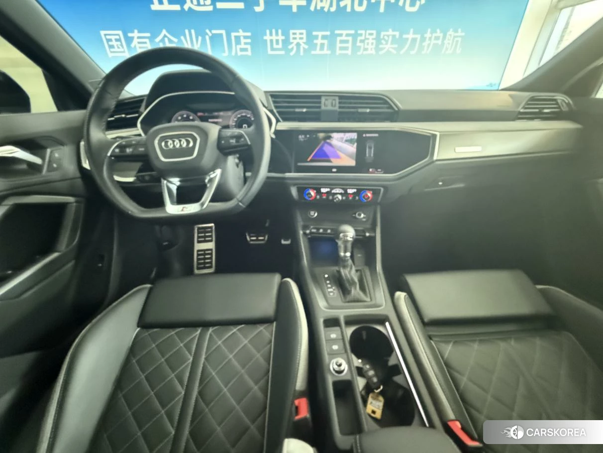 Audi Q3 Sportback 2023 Белый из Китая