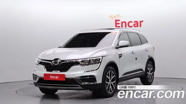 Renault Korea (Samsung) The New QM6 id 2720788 из Кореи