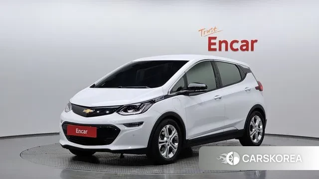 Chevrolet (GM Daewoo) Bolt EV 2018 Белый из Кореи