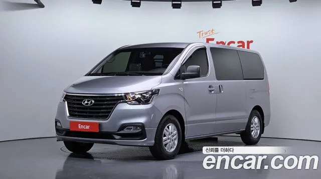 Hyundai The New Grand Starex 2021 Серебряный из Кореи