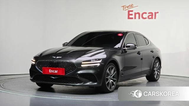 Genesis The New G70 2022 Серый из Кореи