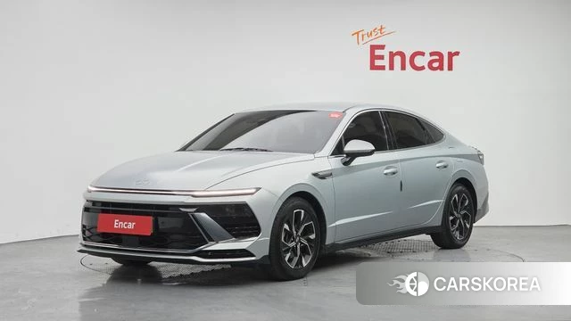 Hyundai Sonata D Edge (DN8) 2023 Серебряный из Кореи