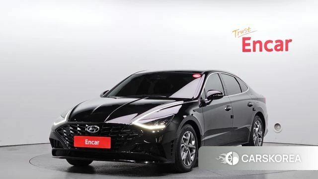 Hyundai Sonata (DN8) 2022 Черный из Кореи