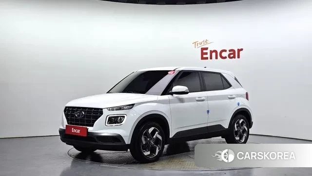 Hyundai Venue 2019 Белый из Кореи