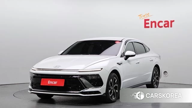 Hyundai Sonata D Edge (DN8) 2025 Белый из Кореи