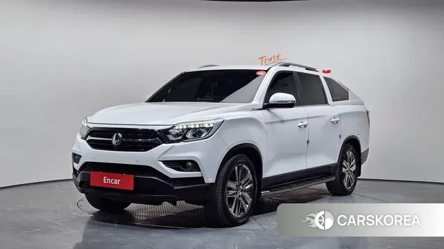 Ssangyong Rexton Sports 2018 Белый из Кореи