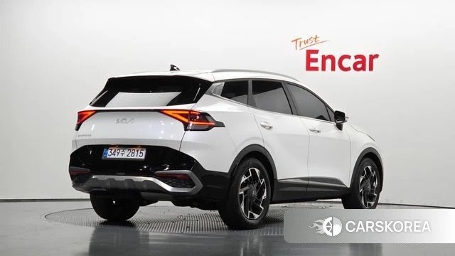 Kia Sportage 5th Generation 2021 Белый из Кореи