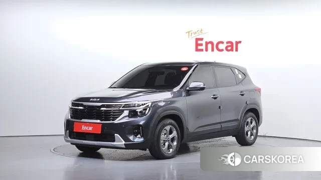 Kia The New Seltos 2024 Серый из Кореи