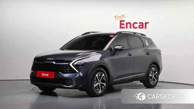 Kia Sportage 5th Generation Hybrid 2022 Серый из Кореи