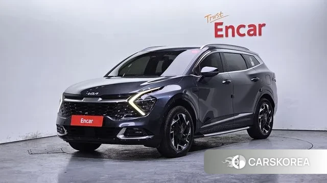 Kia Sportage 5th Generation 2023 Серый из Кореи