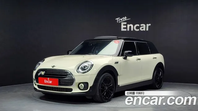 Mini Cooper D Clubman 2020 Жемчужный цвет из Кореи