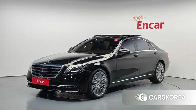 Mercedes-Benz S-Class W222 2019 Черный из Кореи