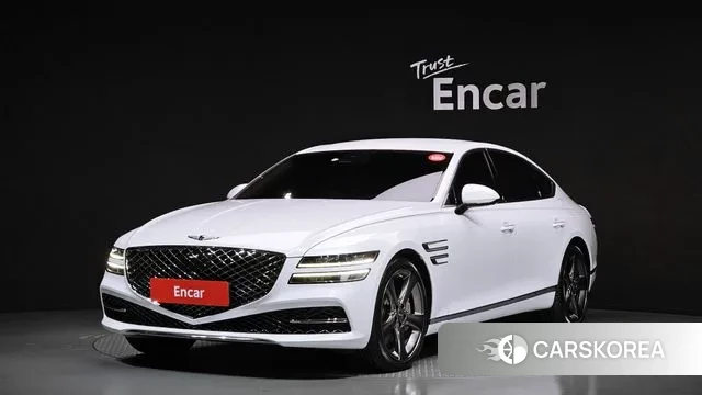 Genesis G80 (RG3) 2022 Белый из Кореи