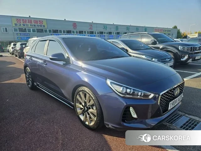 Hyundai i30 (PD) 2018 Синий из Кореи