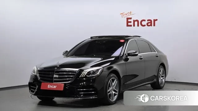 Mercedes-Benz S-Class W222 2020 Черный из Кореи
