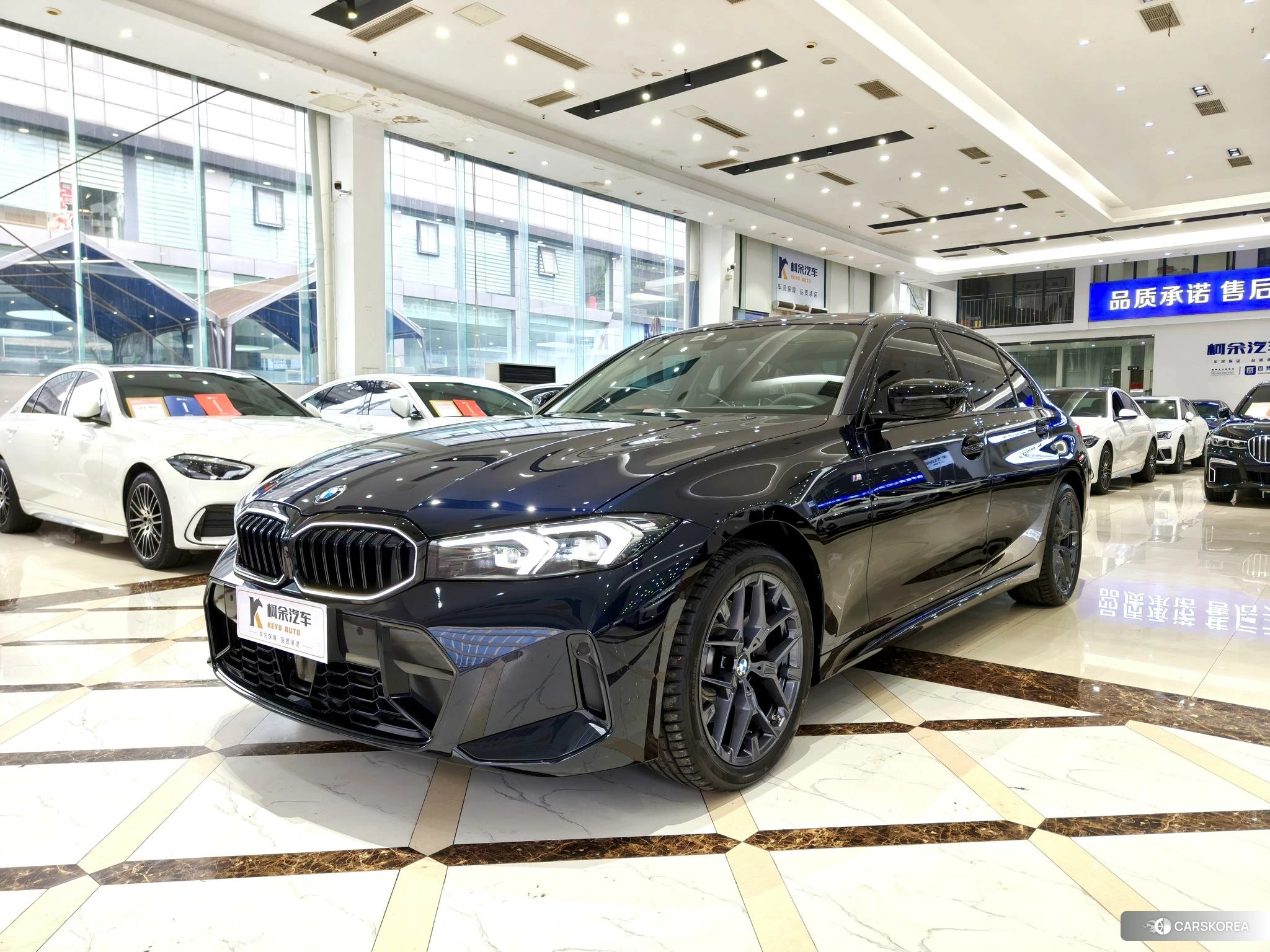 BMW 3 series 2024 Черный из Китая