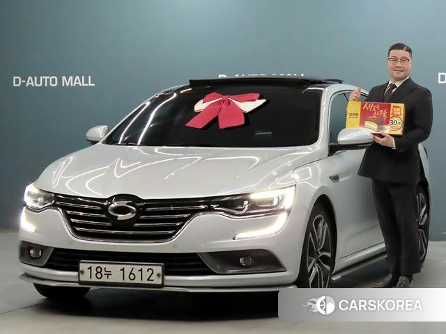 Renault Korea (Samsung) SM6 2018 Белый из Кореи
