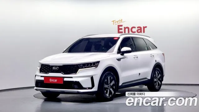 Kia Sorento 4th Generation 2021 Белый из Кореи