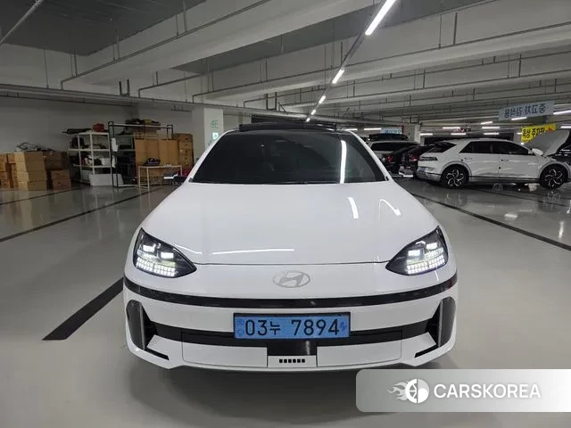 Hyundai Ionic 6 2025 Белый из Кореи