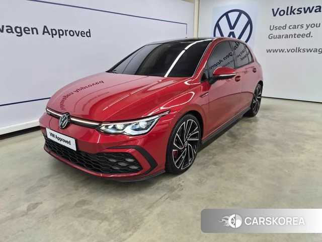 Купить Volkswagen Golf 8th Generation из Южной Кореи